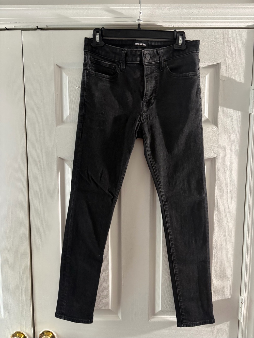 Express Men’s Slim Black Jeans
